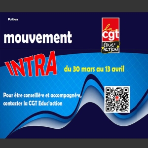 Mouvements intra 2026