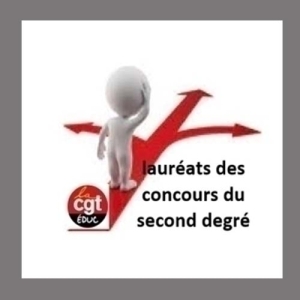 Affectation des lauréats des concours du second degré - Rentrée de septembre 2026