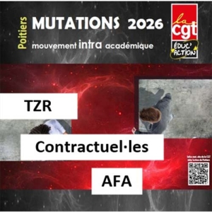 Mouvements - Affectations en juillet