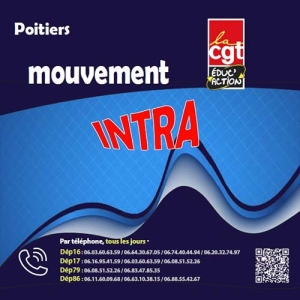 Mouvement intra 2023